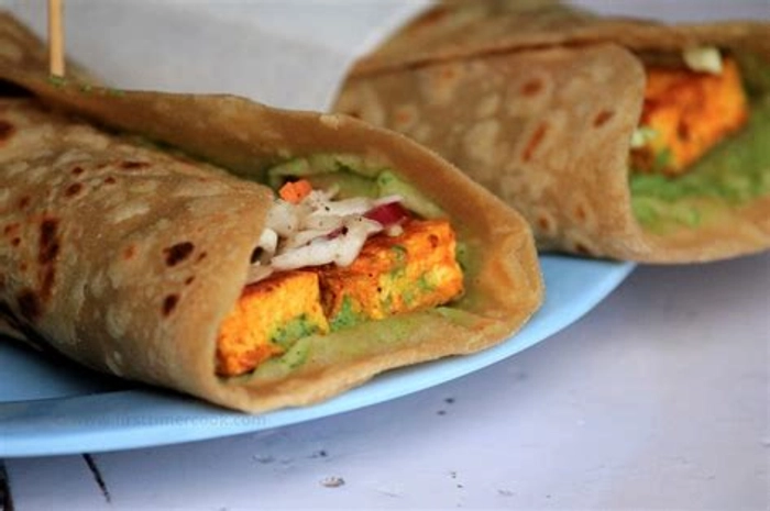 Paneer roll