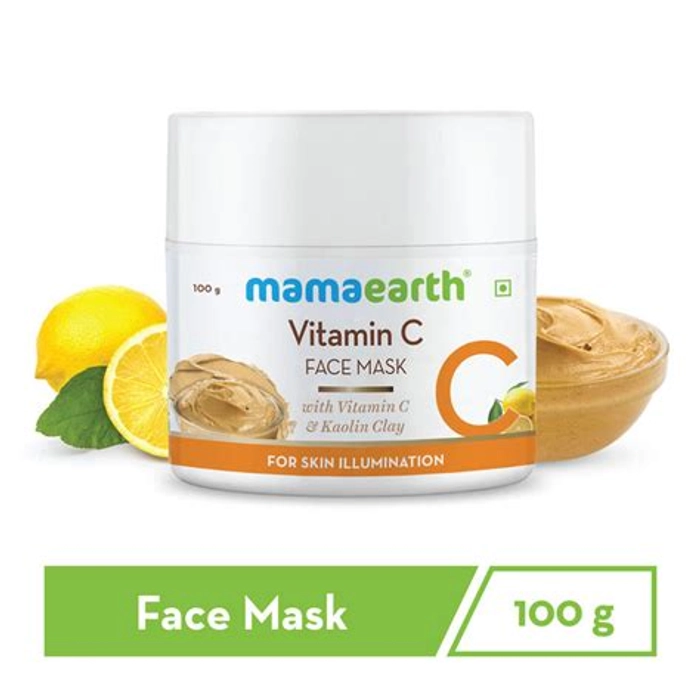 Mamaearth Vitamin C Face Mask