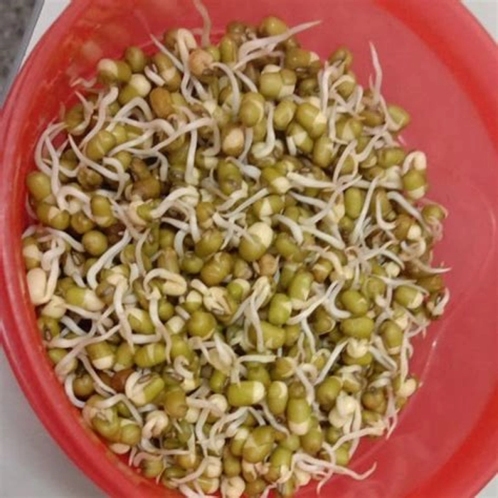 Moong Dal Sprouts