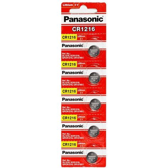 Panasonic CR1216 3V Lithium Coin Battery