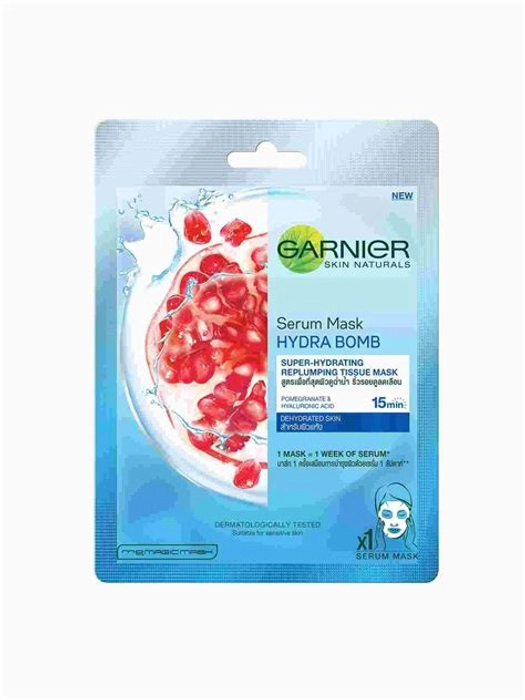 Garnier Hydra Bomb Pomegranate Serum Sheet Mask