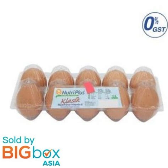 EGGOZ NUTRA PLUS EGGS 10 PCS