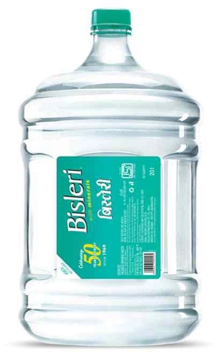 BISLERI 20 LITER BOTTLE