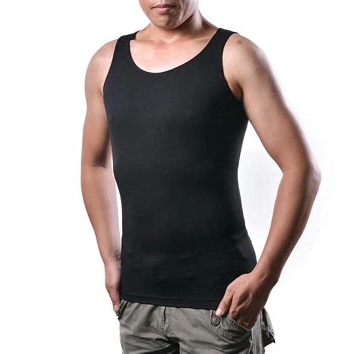 Olivio Tummy Tucker Vest Slimming Body Shaper Abs Abdomen Men