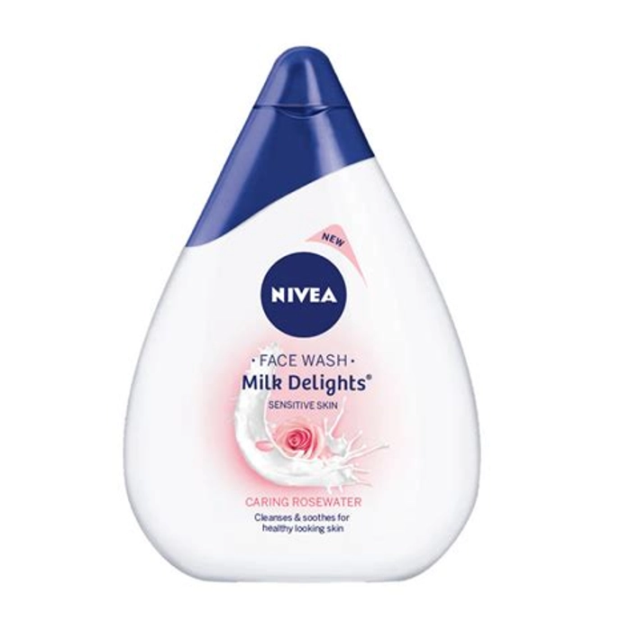 Nivea Delight Face Wash Rose