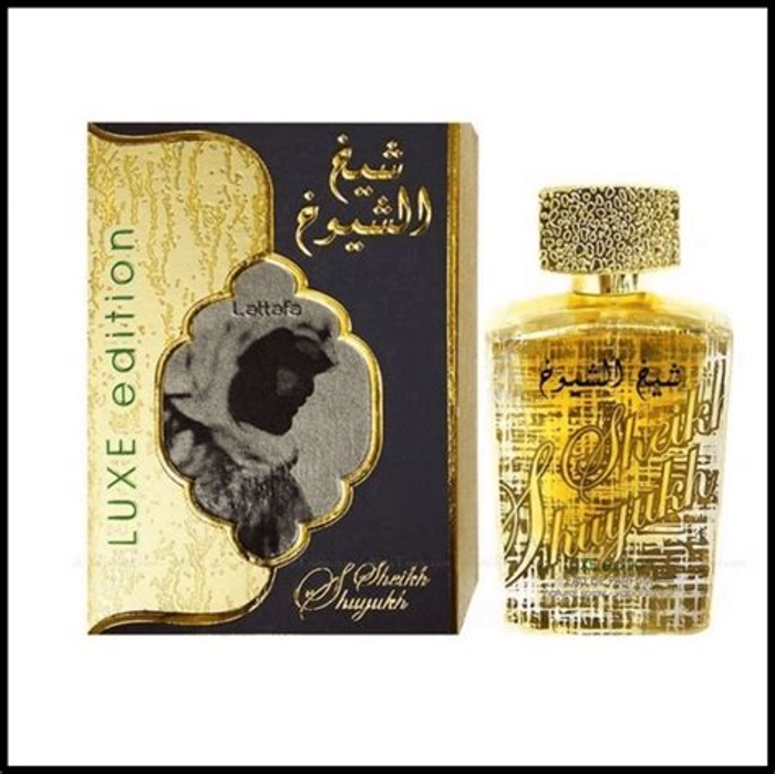 Sheikh Al Shuyukh Luxe Edition Lattafa Perfumes for women and men
