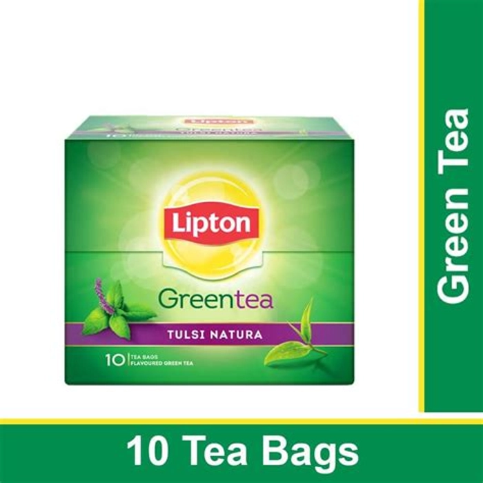 Lipton Green Tea Bag Tulsi Natura 10 bags