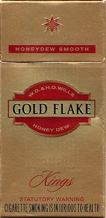 Buy gold flake kings cigarette online from Smoke24