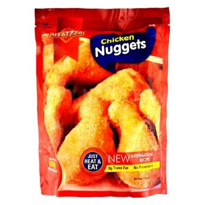 MEATZZA CHICKEN TANDOORI NUGGETS 500G