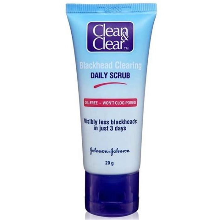 CLEAN AND CLEAR- SCRUB 40ML
