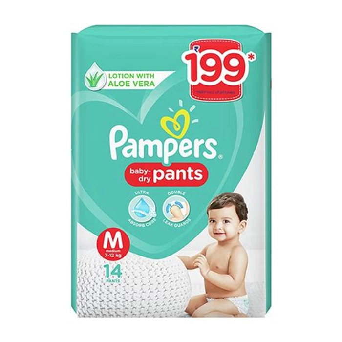 Pampers Pants M 13