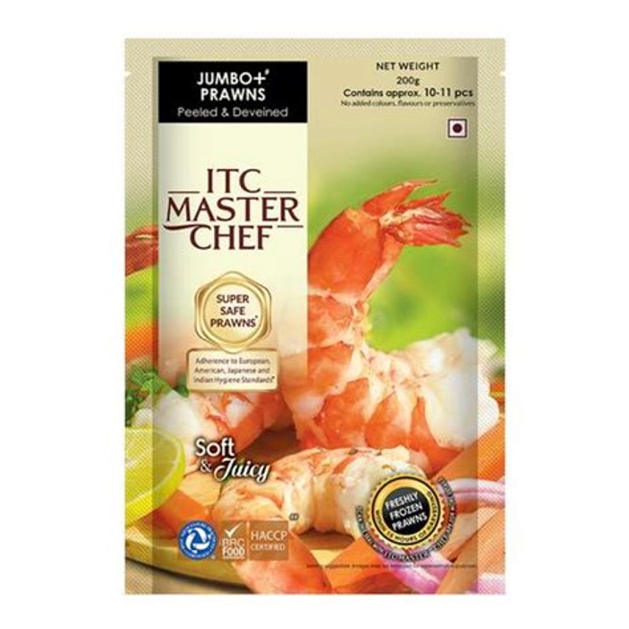 ITC MASTER CHEF PRAWNS - JUMBO PEELED & DEVEINED 2