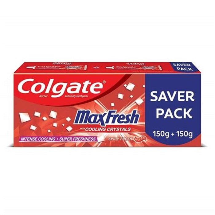 Colgate Max Fresh 150g + 150g