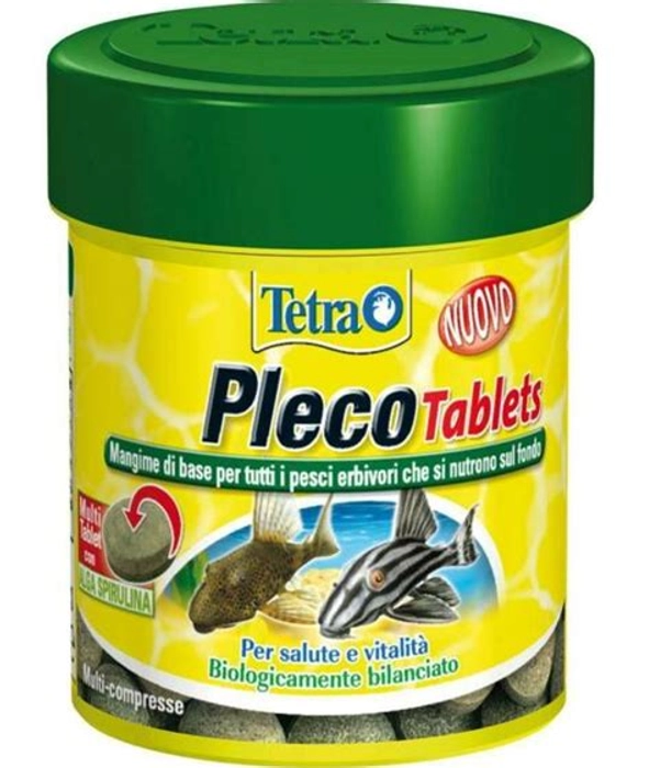 TetraBits TETRA PLECO TAB FISH FEED