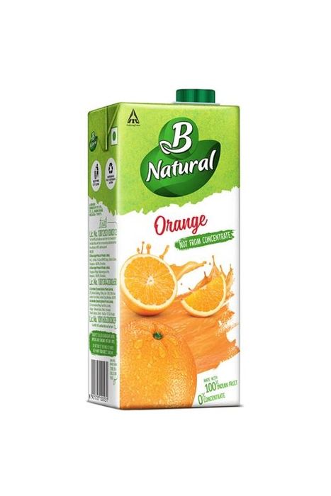 B NATURAL ORANGE