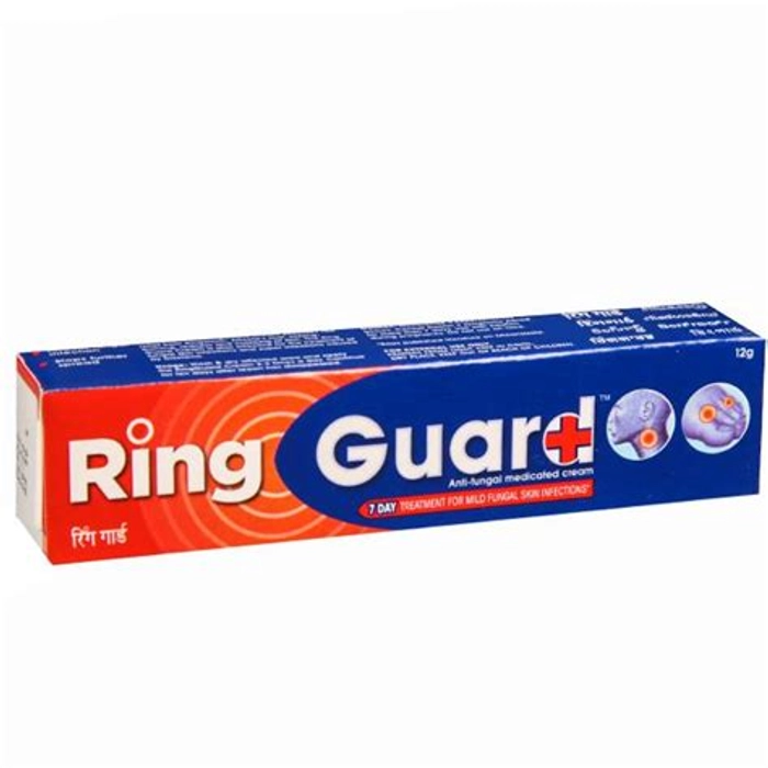 Ring Guard Anti Fungal Medicated Cream - YouTube