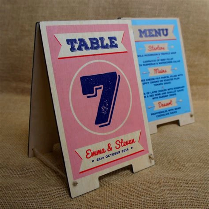 TABLETOP SIGNS