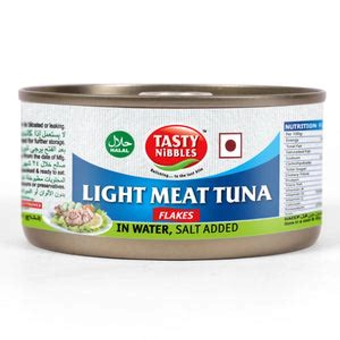 TN LIGHT MEAT TUNA FLAKES IN WATER CANNED PRODUCTS