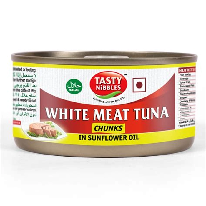 TN WHITE MEAT TUNA CHUNKS IN EXTRA VIRGIN OLIVE OI