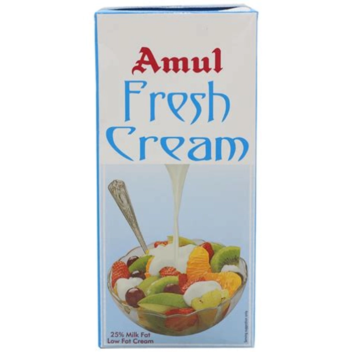 AMUL FRESH CREAM TP 1LT