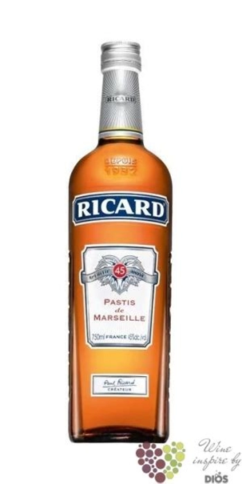 Ricard Aperitif 45 Anise Pastis De Marshelle