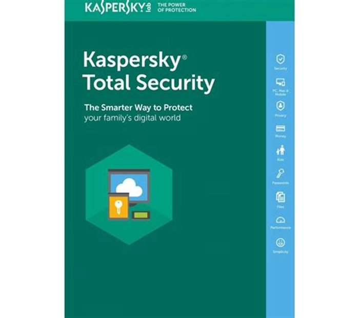 Kaspersky Total Security (1 Year, 1 Device)