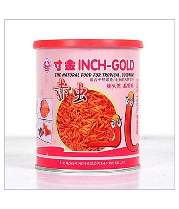 Inch Gold Blood Worms - 55g