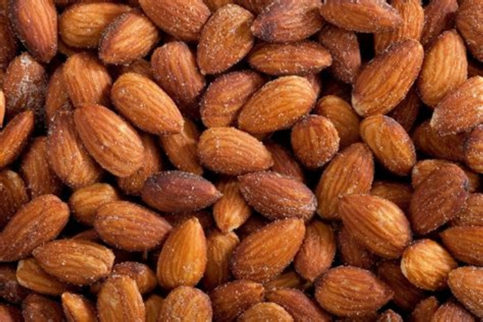 Premium Roasted Salted Almonds