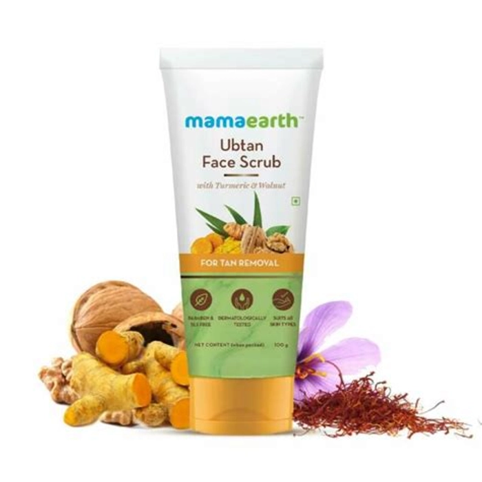 Mamaearth Ubtan Face Scrub