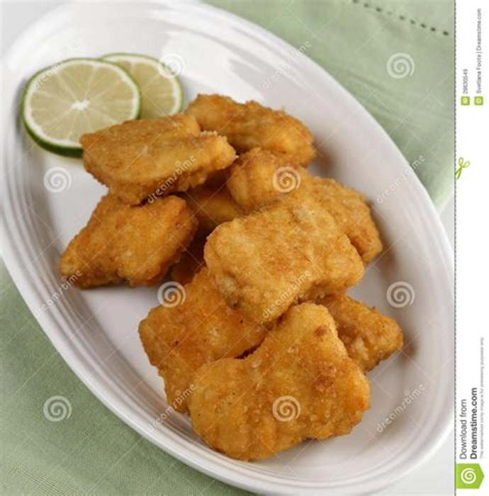 Golden Americano Chicken Nuggets