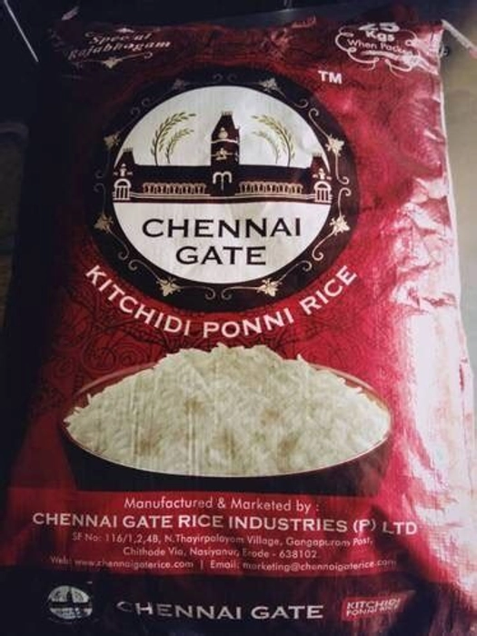 Chennai Gate Rajabhogam Ponni Rice 25kg