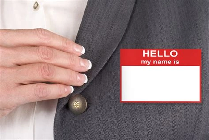 NAME TAGS