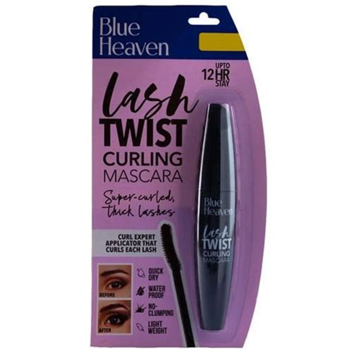 Blue Heaven Lash Twist Curling Mascara