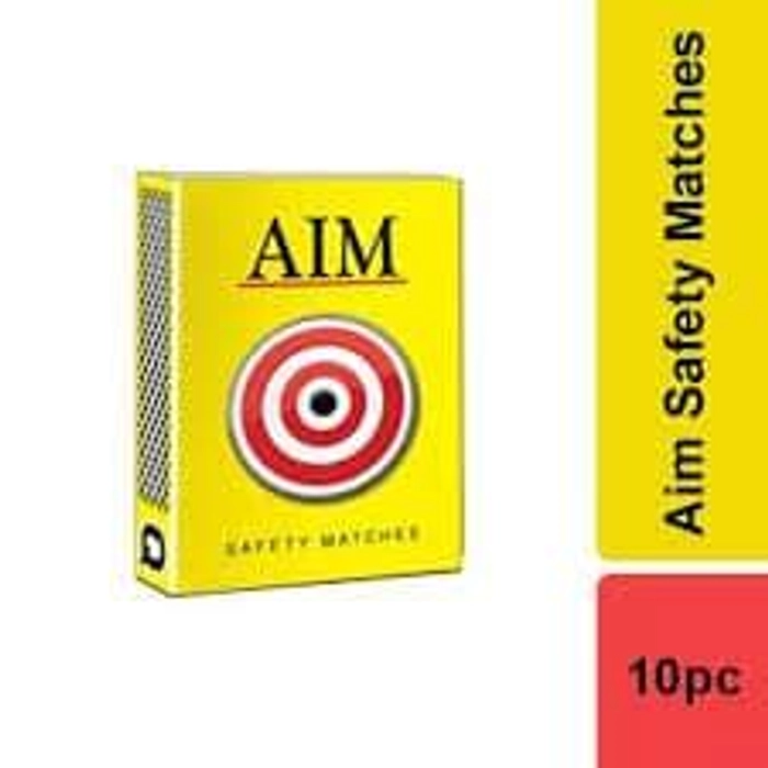 Aim Matchbox 10pc