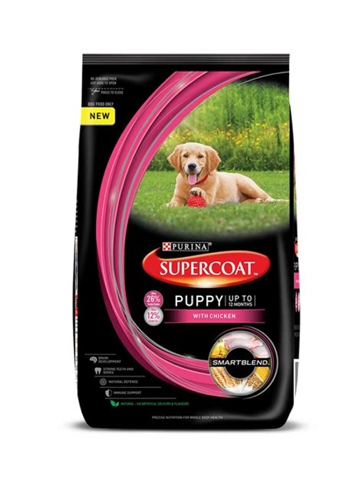 Purina Supercoat Puppy Chicken- 3Kg