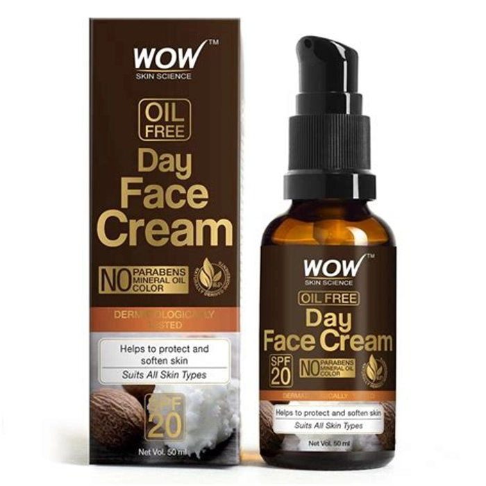 WOW Day Face Cream SPF 20 - 50ml