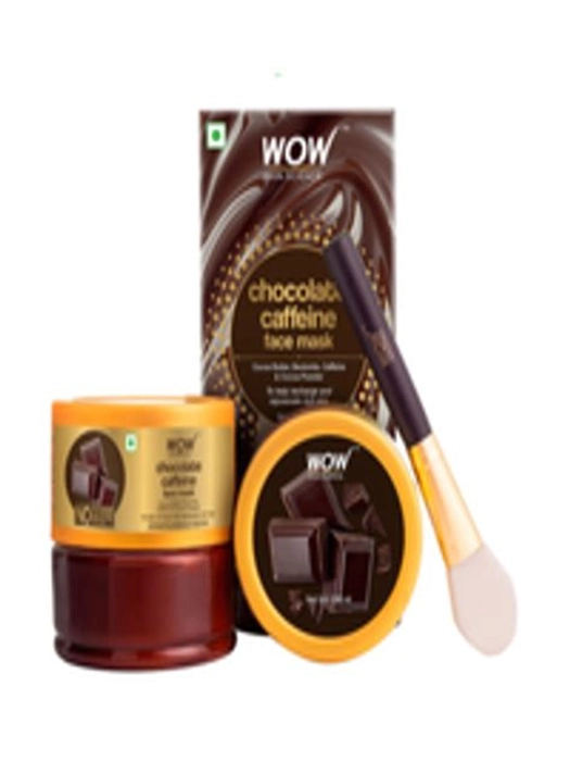 WOW Chocolate Caffeine Face Mask - 200ml