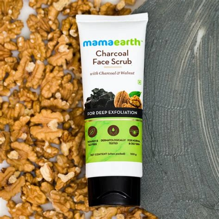 Mamaearth Charcoal Face Scrub