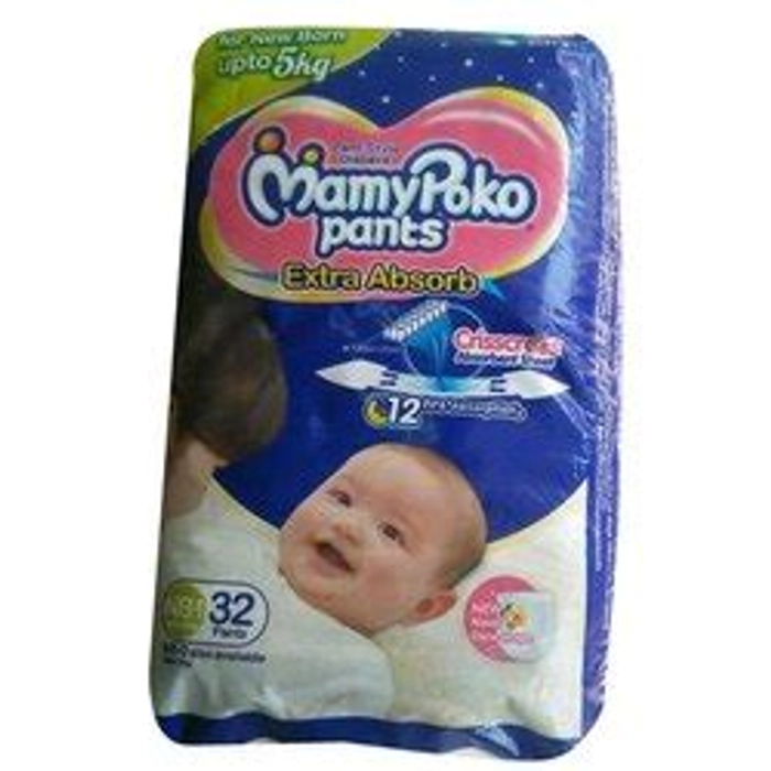 Mamypoko pants pack of 32pants M Size