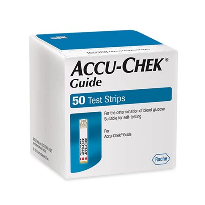 Accu-Chek Guide 2 Packs Of 50 Strips
