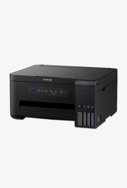 Epson L3151 Multi-function WiFi Color Printer  (Black, Ink Tank)