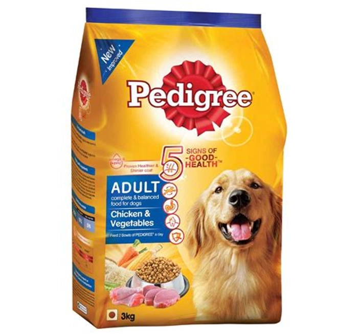Pedigree 3 Kg Adult Dog Care