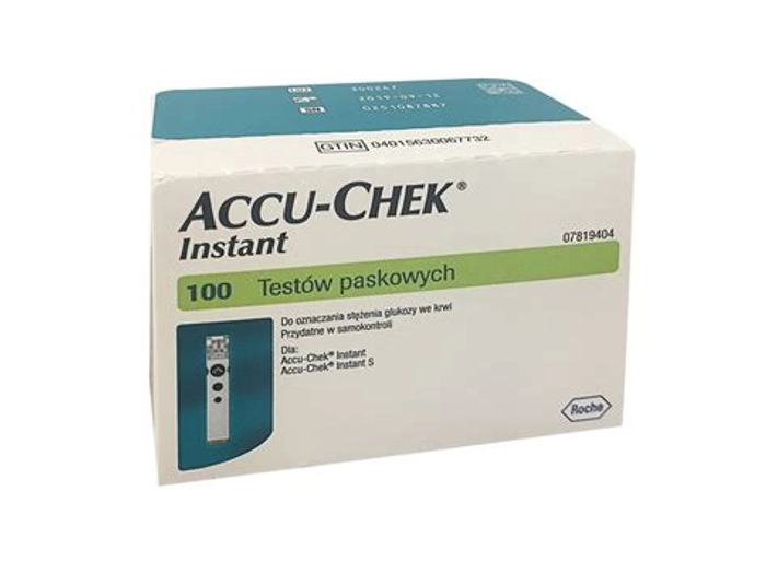 Accu Check Instant 100 Test Strips