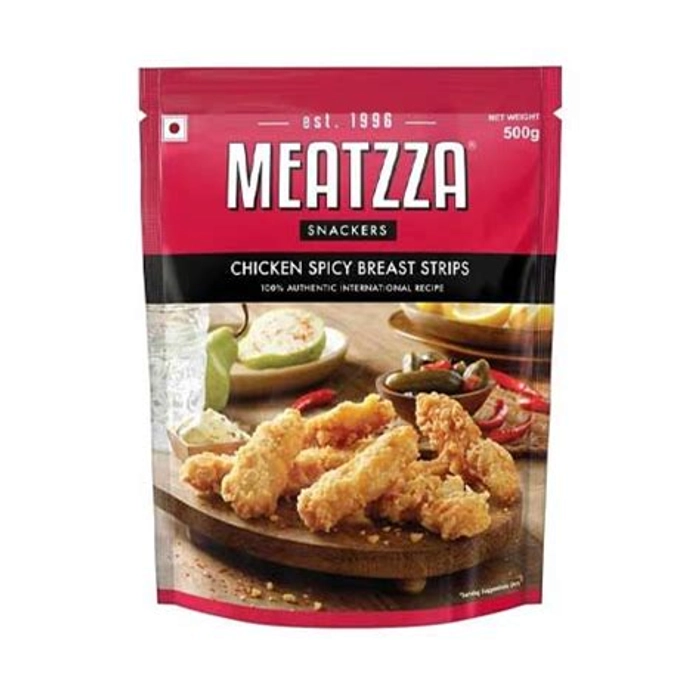 MEATZAA CHICKEN BREAST STRIPES 500G