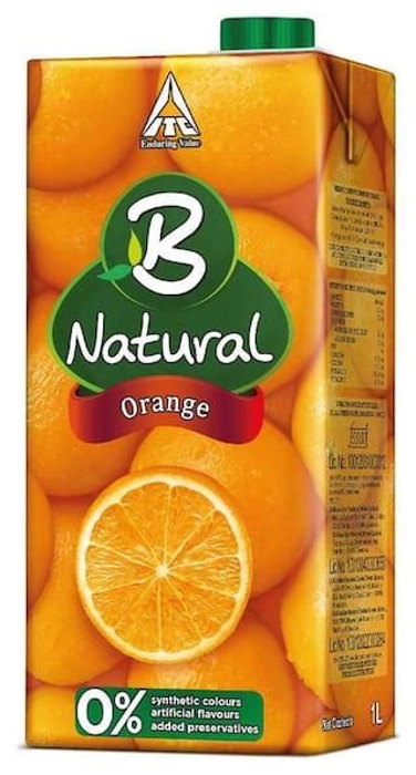 B NATURAL ORANGE