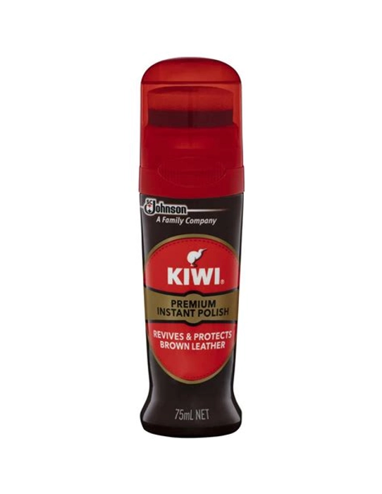 Kiwi Instant Polish Black ⚫