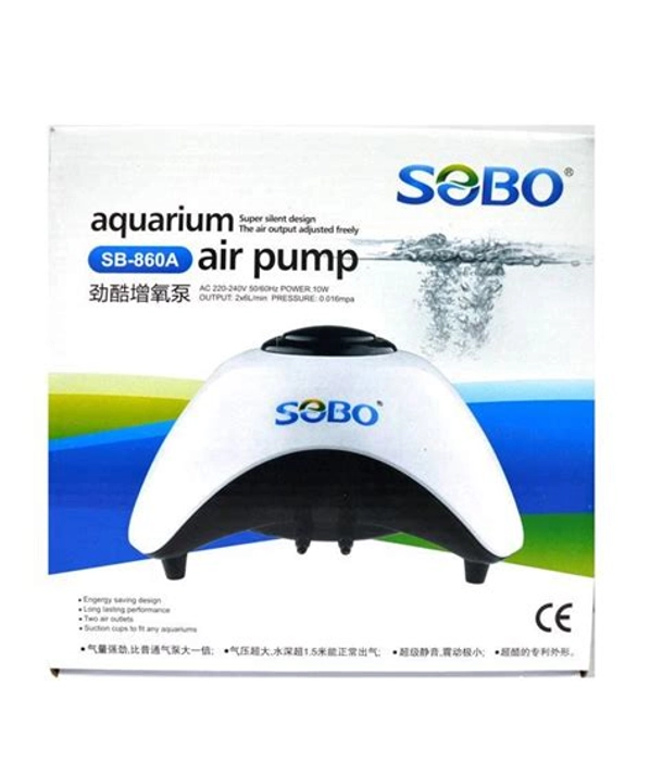 Sobo SB-860A Aquarium Air Pump