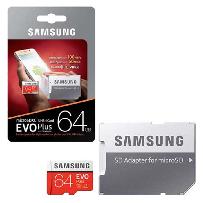 Samsung Evo Plus Class 10 Micro SDXC (64GB)