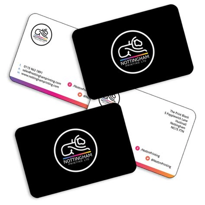 ROUNDED CORNER VISITING CARDS