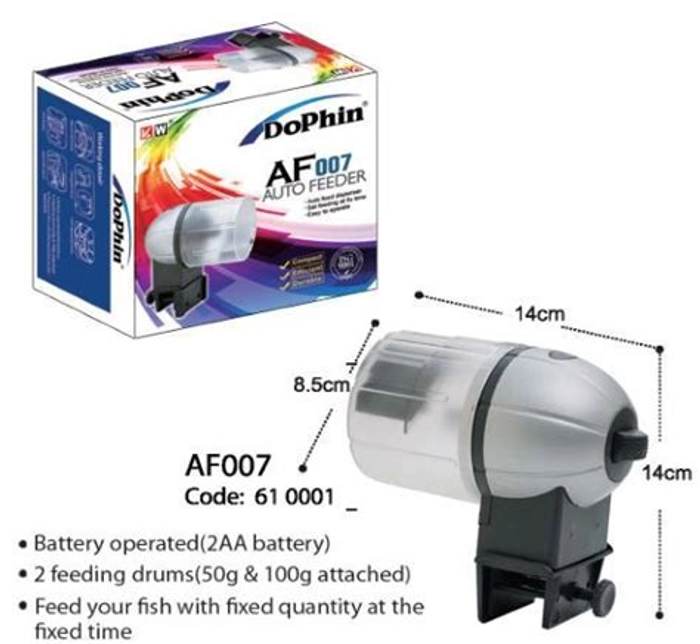 Dophin AF007 - Automatic food timer